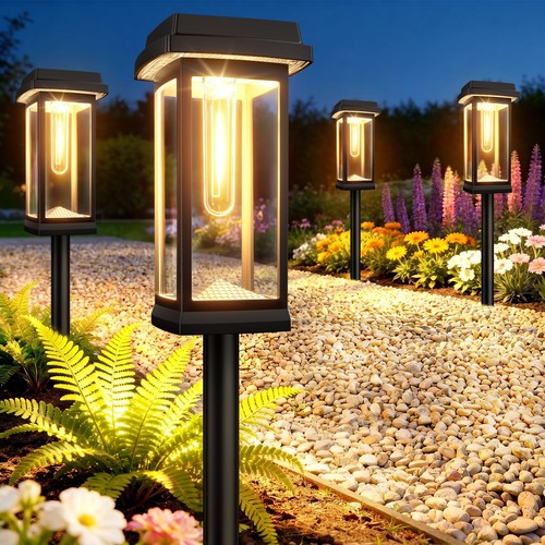 Tuyluxe solar lights outdoor - tuyluxe,