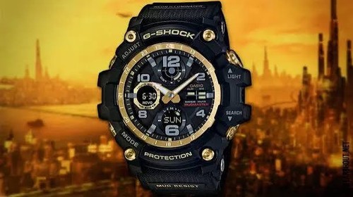 Shock gwg 100gb - g-shock, gwg-100gb-1a