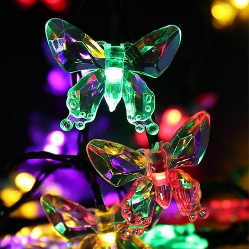 Solar butterfly fairy string - solar,