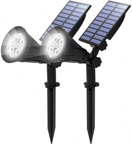 Solar lights garden - 2x,