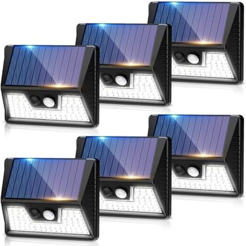 Solar lights outdoor garden 6 - garden,,