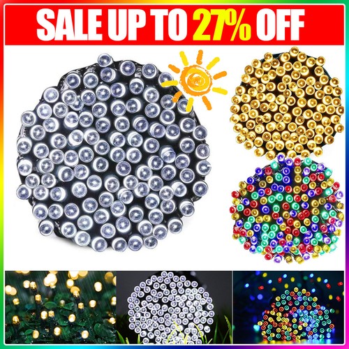 Solar string lights - lights, outdoor