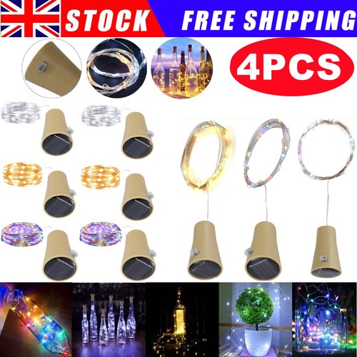 4pcs 20led solar powered - 20led,