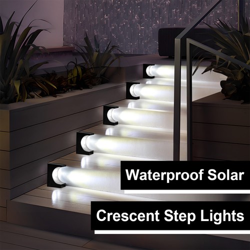 Solar led stair light outdoor - light,