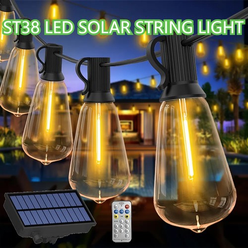 30m solar string - solar, lights