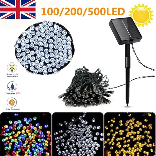 Solar fairy string lights - string,