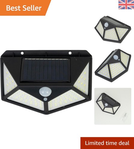 Black led solar - led,