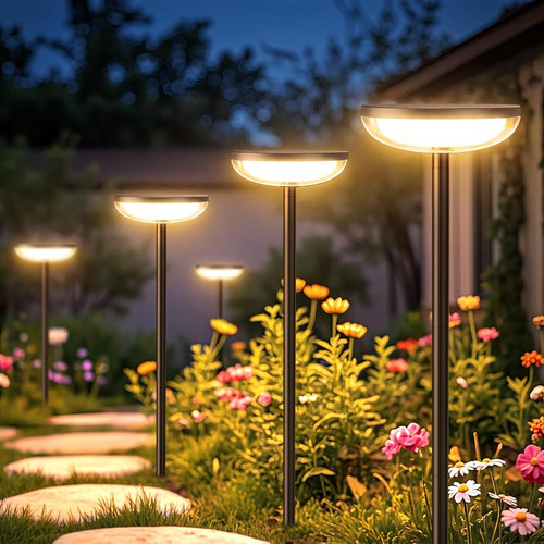Solar garden lights - garden, pack