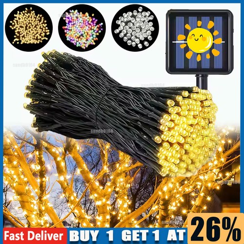 Waterproof string fairy lights - waterproof,