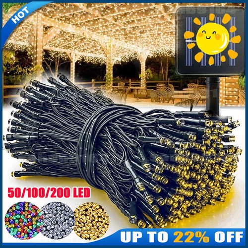 100 200 led solar fairy - solar,