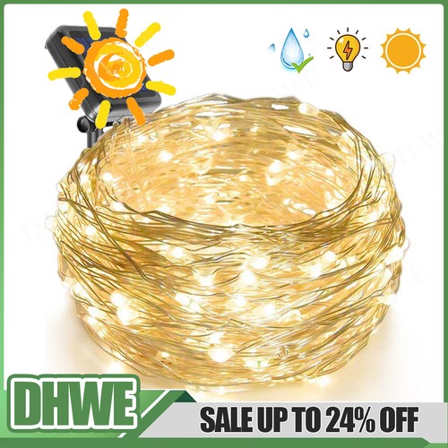 Solar fairy lights - fairy,