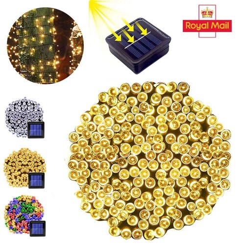 Solar fairy string lights - solar,