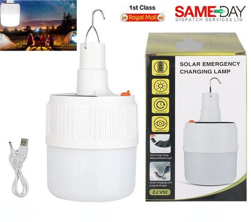 Led solar power camping - led,