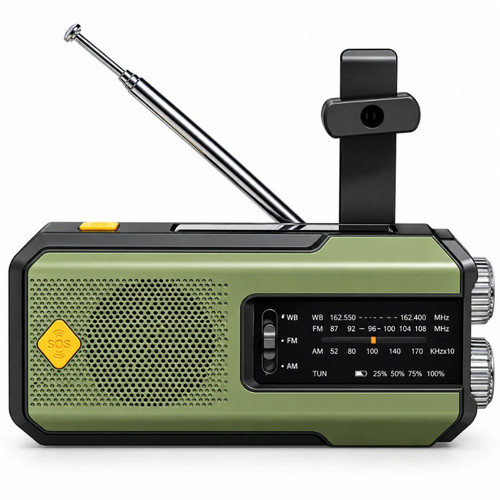2000mah wind solar radio - 2000mah,