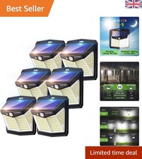 Eco-Friendly 128 LED Solar