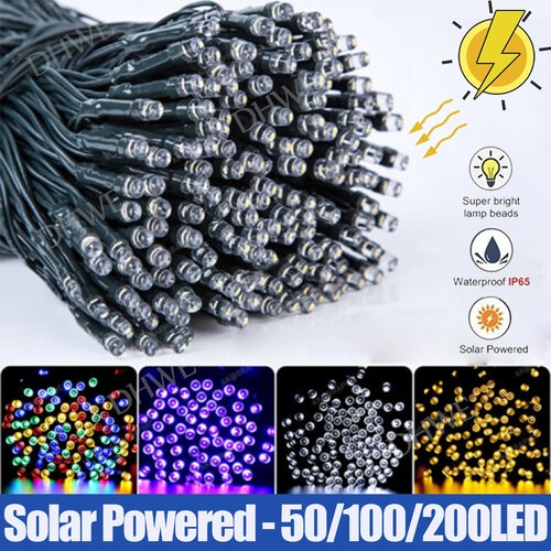 100 200 500 led - solar, power