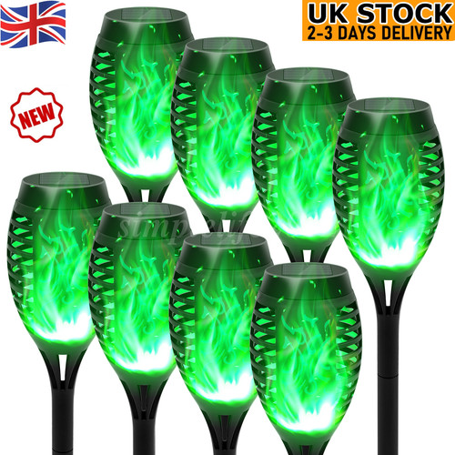 Flame effect solar outdoor - flame,