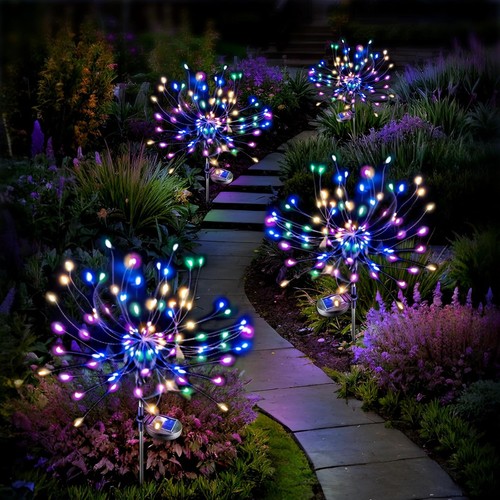Solar lights outdoor garden - lights,