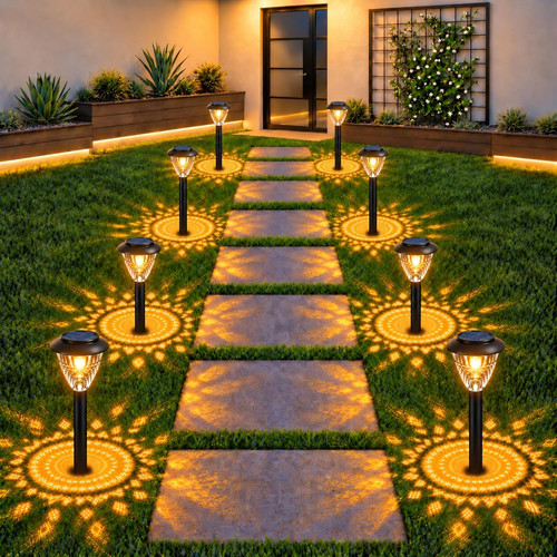 Pack solar lights outdoor - pack,