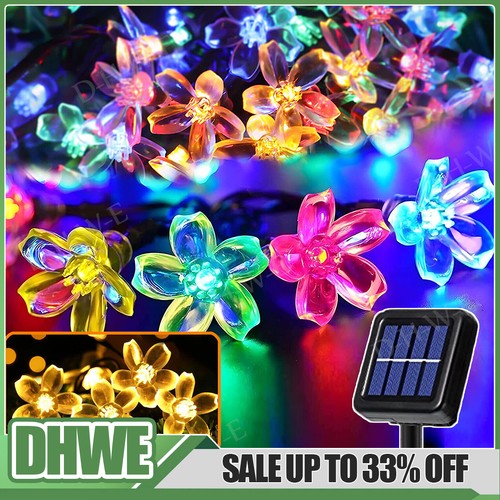 Led solar string lights - solar,