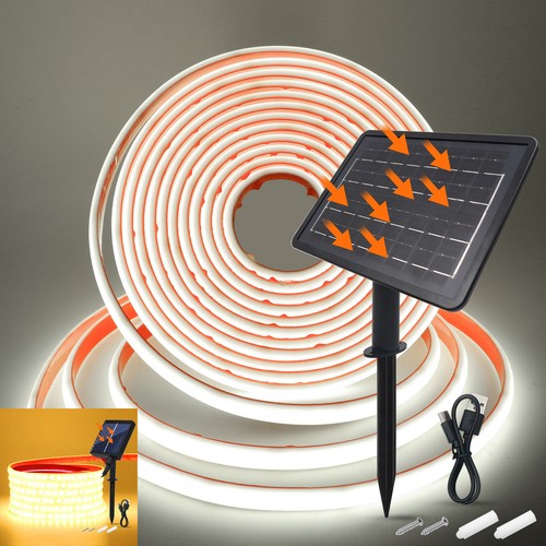 24v solar cob led neon - neon, strip