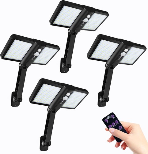 Pack solar lights - 4,