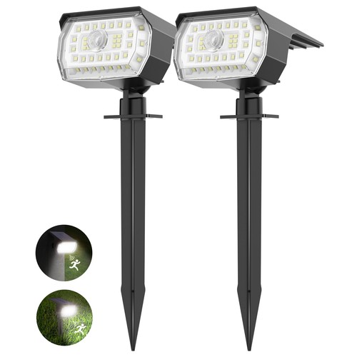 Solar motion sensor lights - solar,