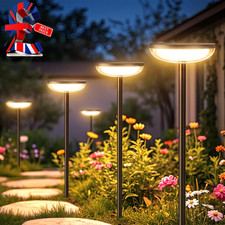Solar Garden Lights, 4 Pack