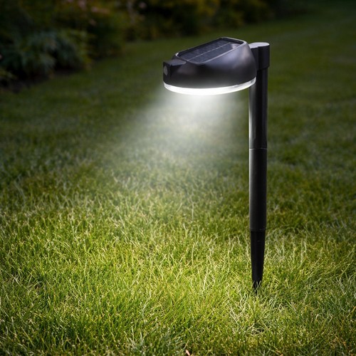 Led solar garden light - light, 20w
