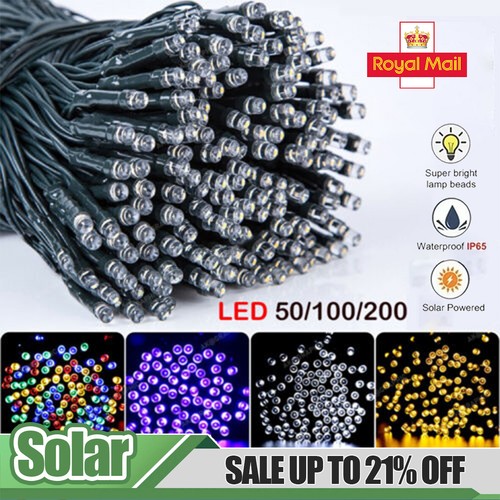 Solar fairy string - solar,