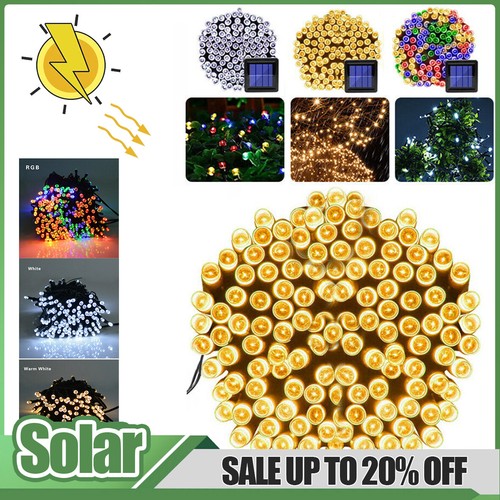 Solar fairy string lights - solar,