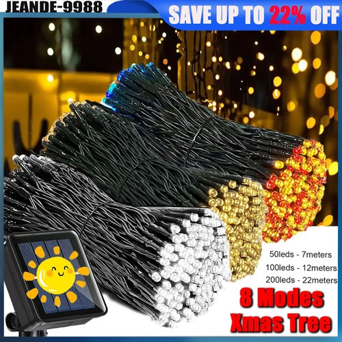 22m solar power - 7/12/22m, led