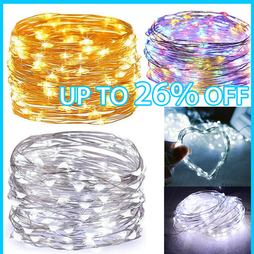 Led solar string - led,