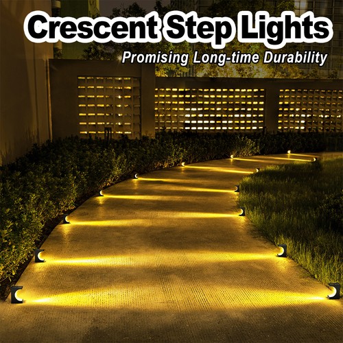 Solar led stair light outdoor - light,