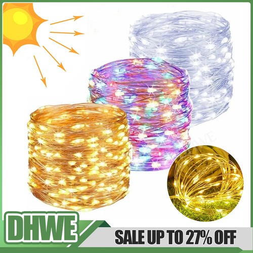 Led solar string - solar, lights