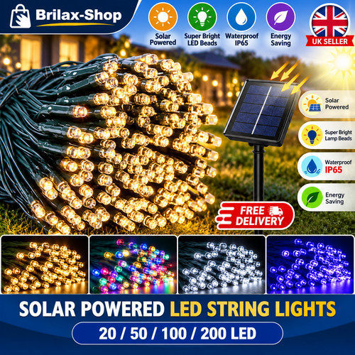 100 200 500 led - solar, power