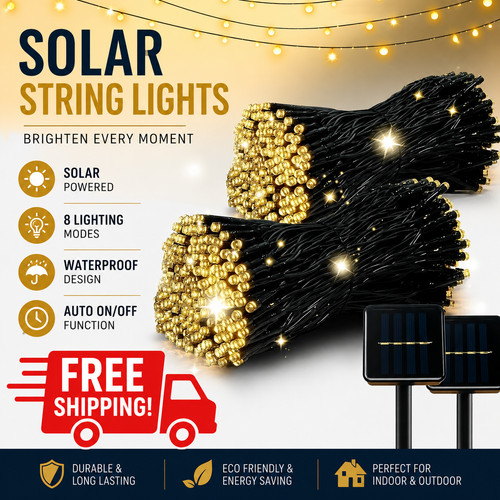 Outdoor garden solar lights - garden,