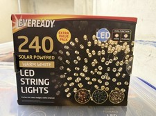 NEW 240PK EVEREADY SOLAR LED