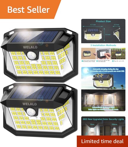 Waterproof 188 led - led, solar