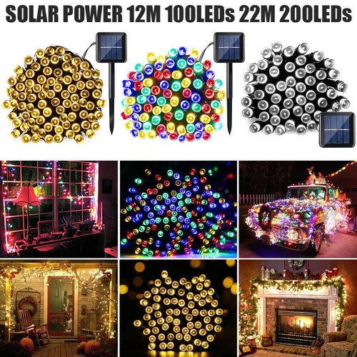 100 300 led solar powered - solar,