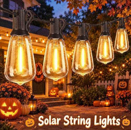 Solar lights halloween - solar,