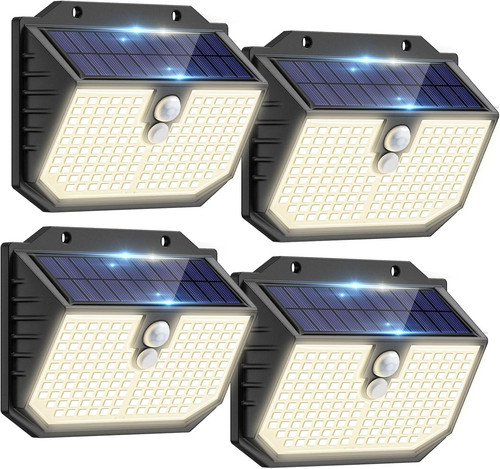 Solar lights outdoor garden - lights, 4