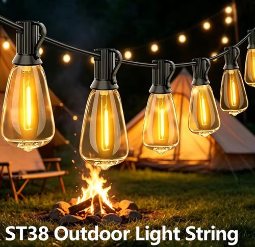 Solar powered string lights - solar,