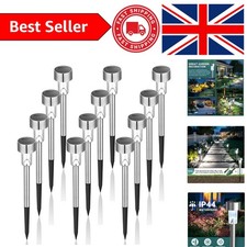 Automatic 12 Pack Solar LED